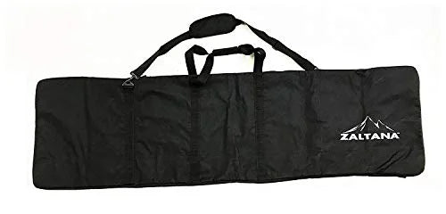 Padded (18"x64") Holds Bag Snowboard Carrier Zaltana Rack SKB20
