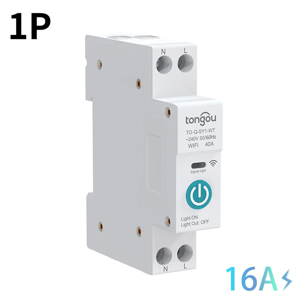 Circuit Phone Smart Breaker Switch Remote Graffiti Home Control Smart Control Remote Switch Wireless WiFi