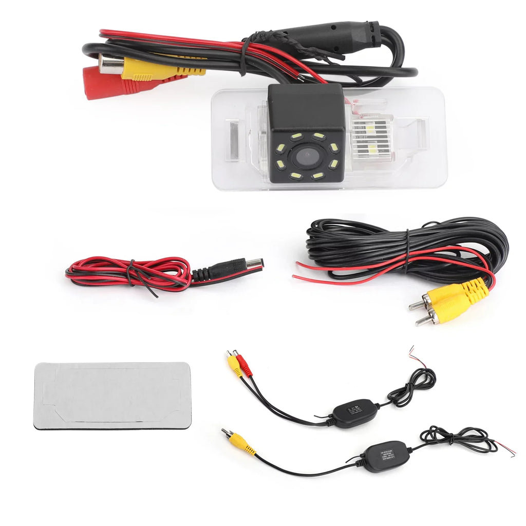 E92 E90 E61 X5 E70 Reverse BMW E39 E91 8LED E71 E60 Wireless X3 for Camera E46