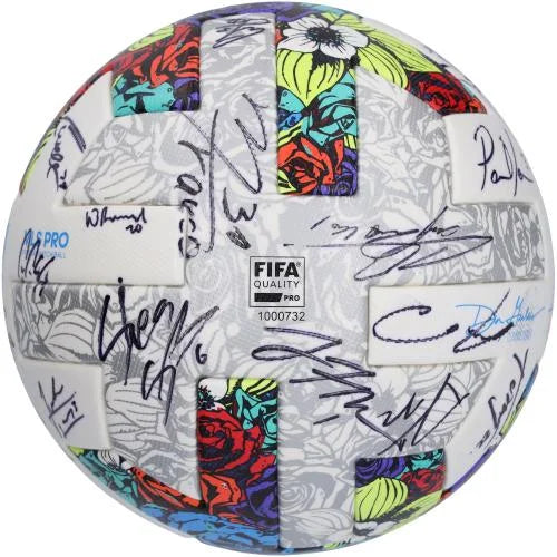 Signatures - Ball 25 BA88054 MLS Jose Authentic Season 2022 - Fanatics from San Earthquakes the Match-Used Certified with Soccer