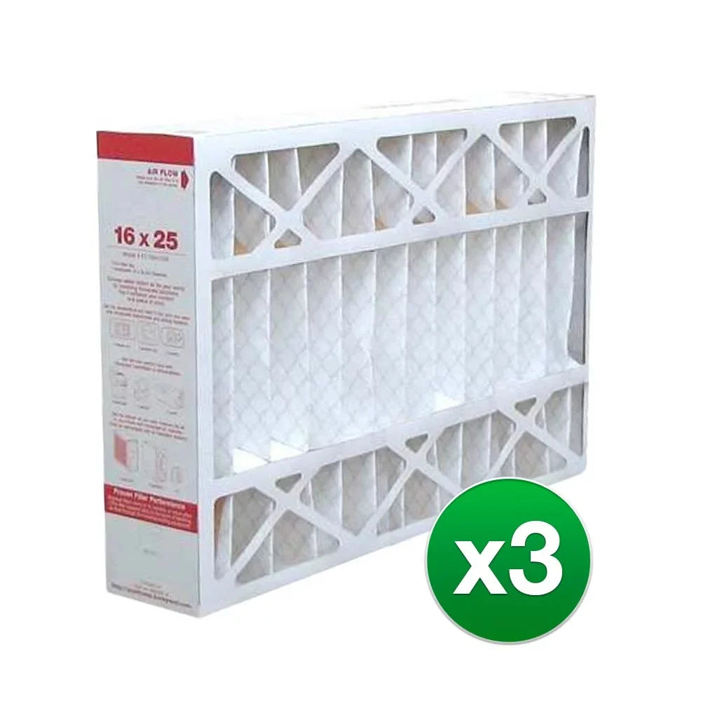 MERV Filter Pack) 11 Air (3 Replacement 16x25x4