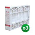 MERV Filter Pack) 11 Air (3 Replacement 16x25x4