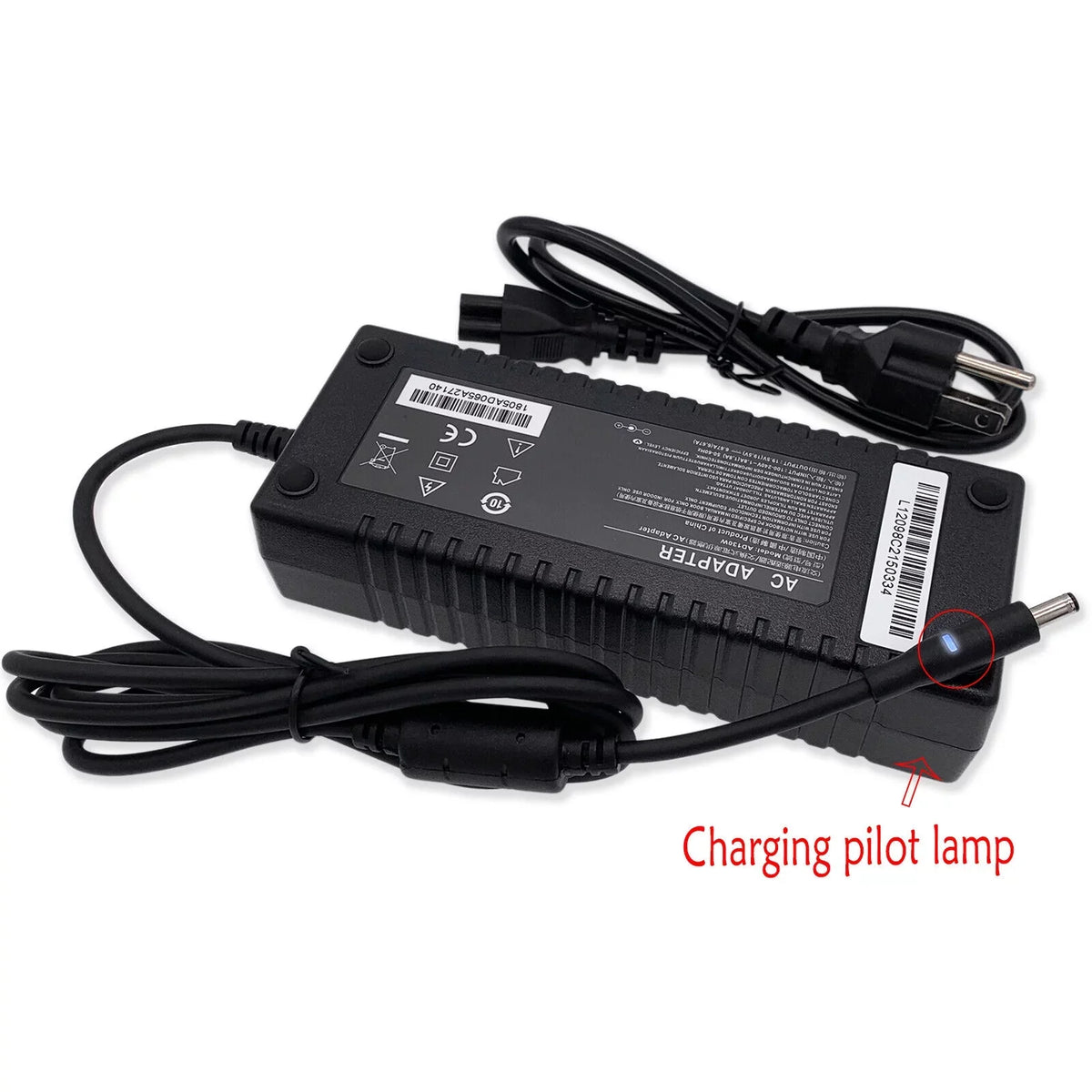 06TTY6 9560 Adapter 15 9570 7590 AC Charger 9550 9530 Dell 130W For XPS Power