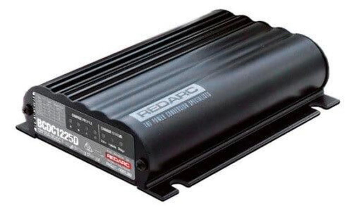place Controller of REDARC MPPT Standard Charger Charge DC Add Generator: with Solar BCDC1225D to in DC 25A