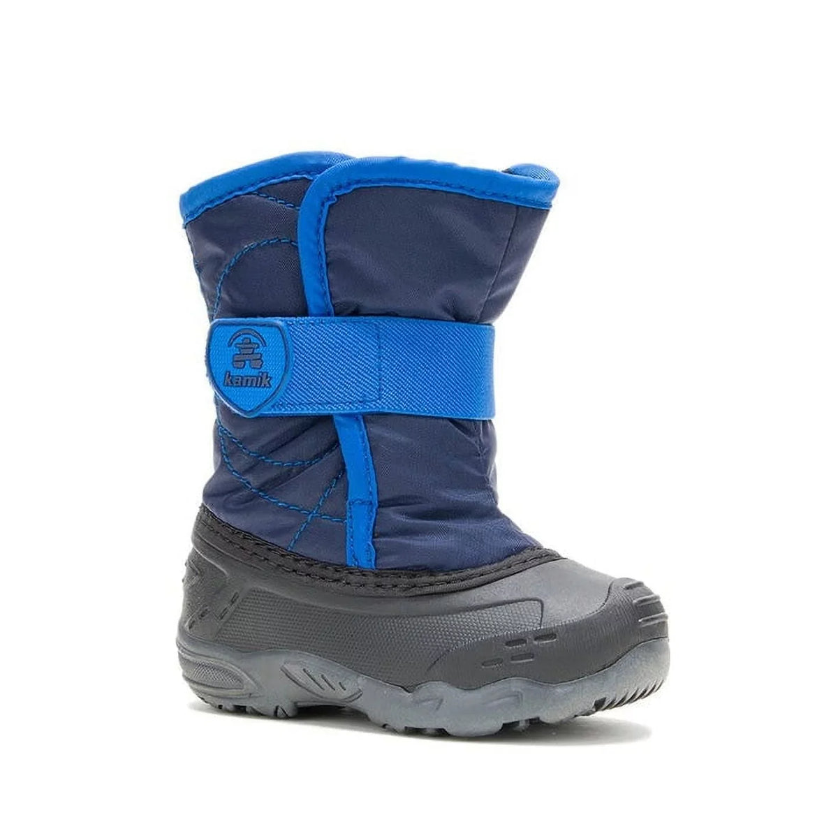NF9412-NA2 Navy - Navy Snowbug Kamik 5 Winter Toddlers' Unisex Boot The