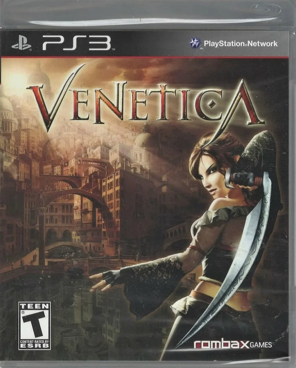 New Venetica Factory Sealed US (Brand PS3 Version) PS3