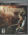 New Venetica Factory Sealed US (Brand PS3 Version) PS3