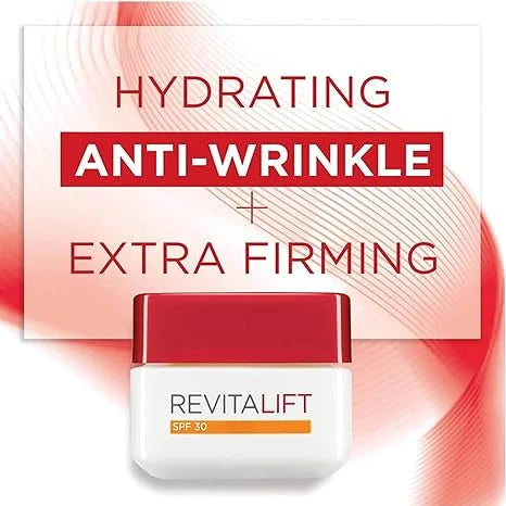 Revitalift Paris by 50ml Anti-Ageing L'Oreal Day SPF30 Cream