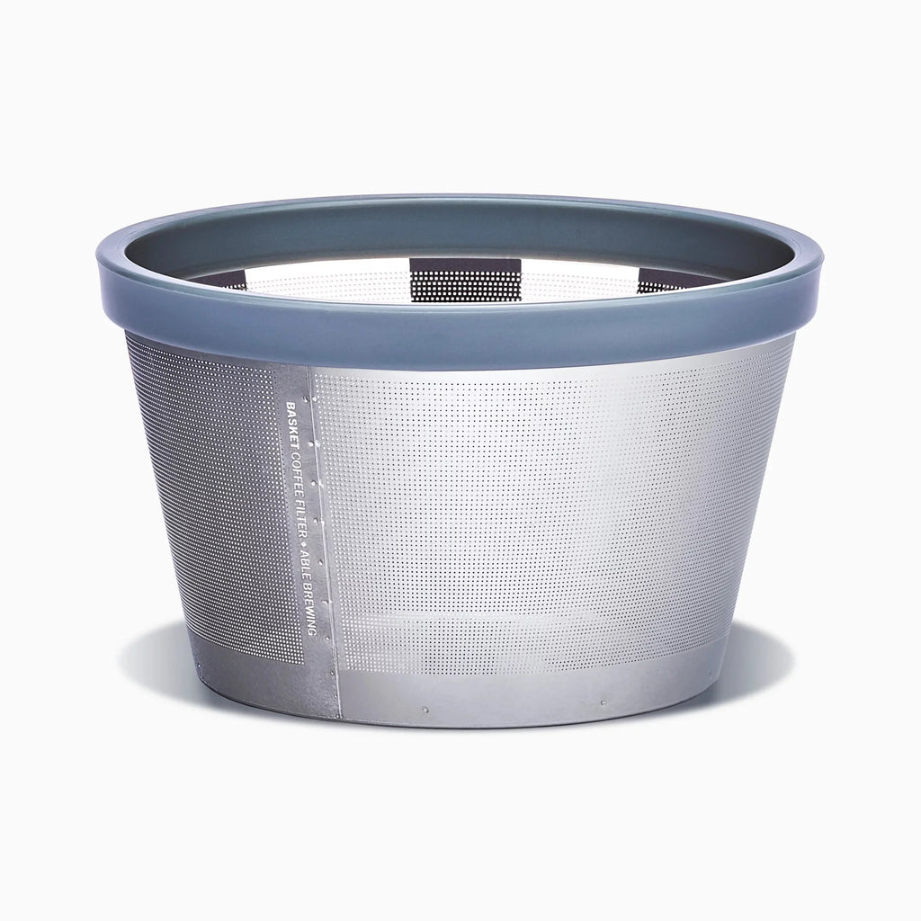 Coffee 8-12 for Filter Stainless Basket: Able Cup Coffee Makers Reusable Steel