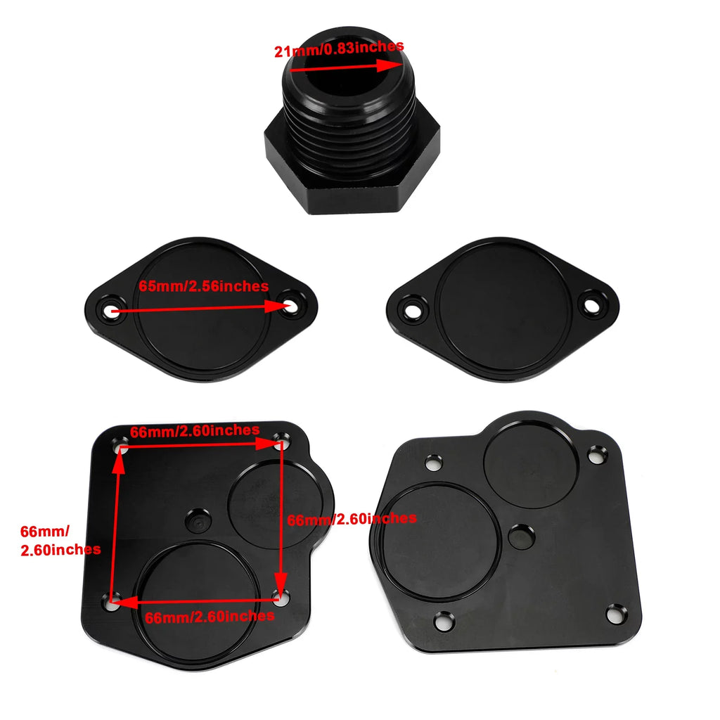 RXT 255 DOO RXPX 215 Block SEA RXP for OPAS GTX RXTX Billet Off 2003-11 CNC Kit