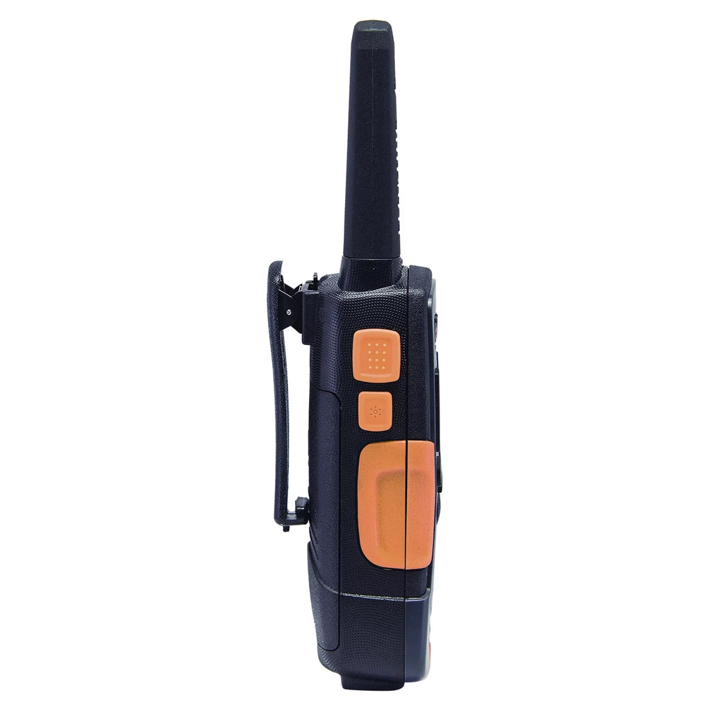 37-mile ACXT1037R-FLT Walkie (2-Pack) Cobra Floating, Talkies Two-Way Radios Rechargeable - Range