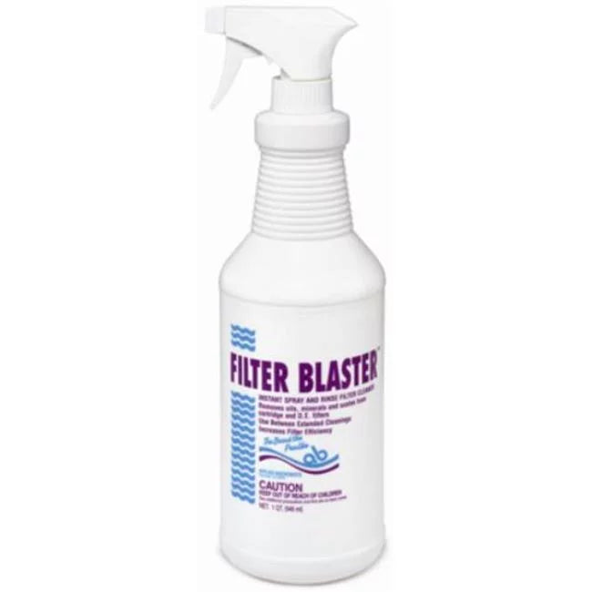 Filter Bio of qt. Applied Sigura 12 Cleaner 1 - Blaster Container AB400720A Case