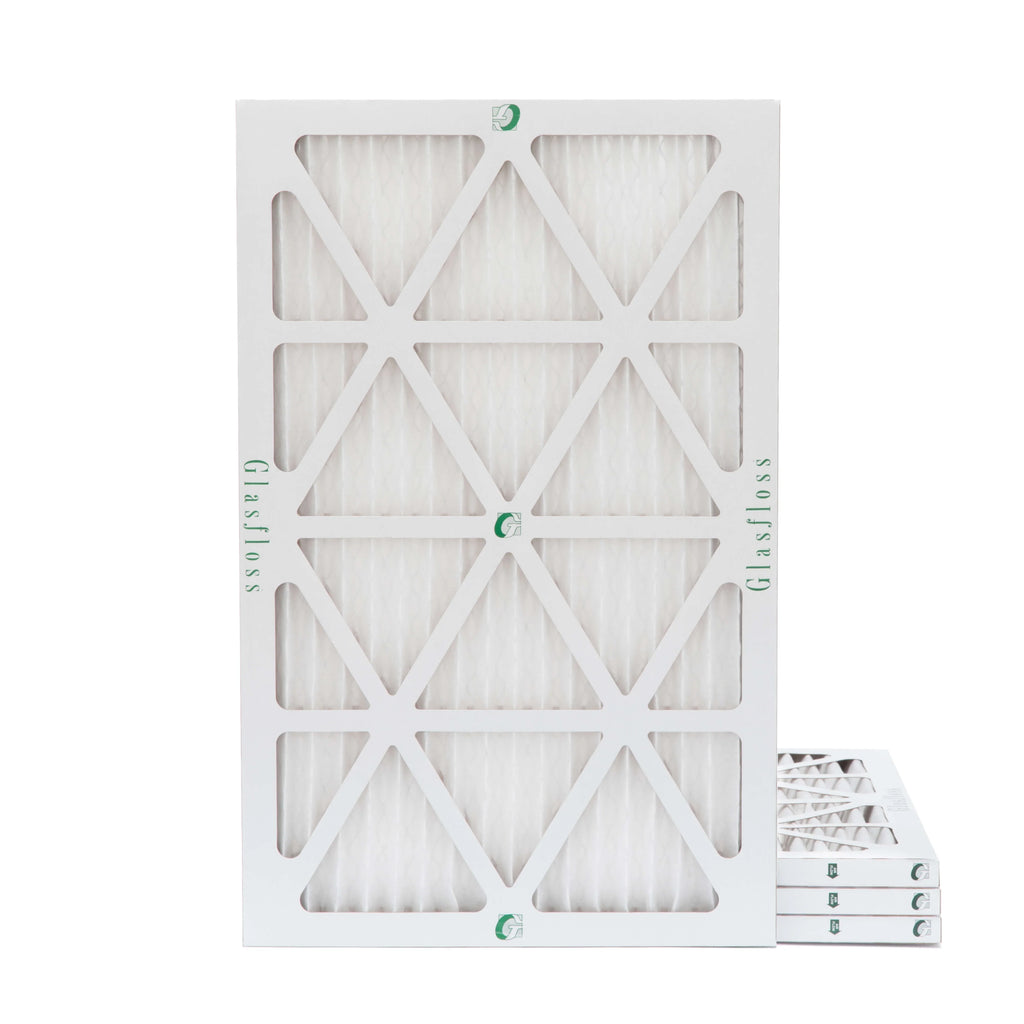 AC 11-1/2 Glasfloss 4. Exact Furnace Air 24-1/2 Filters. MERV Pleated Size: Box of x x 12x25x1 10 7/8 ZL