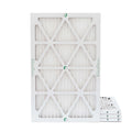 AC 11-1/2 Glasfloss 4. Exact Furnace Air 24-1/2 Filters. MERV Pleated Size: Box of x x 12x25x1 10 7/8 ZL