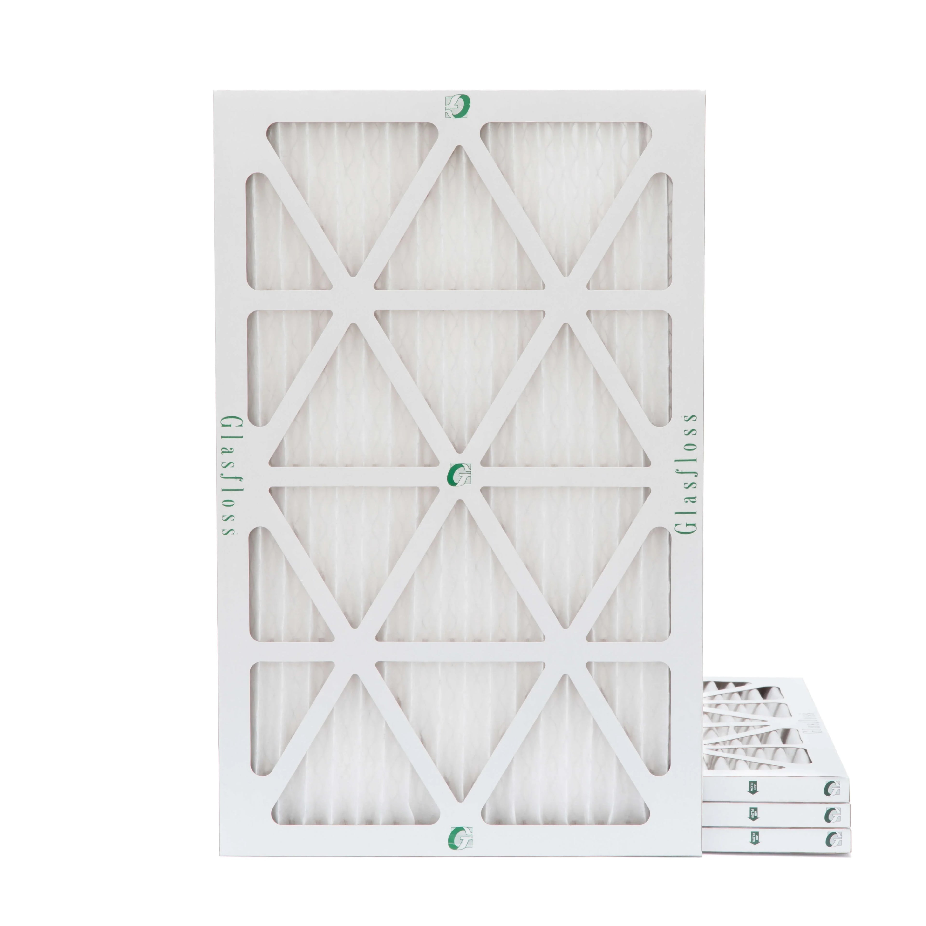AC 11-1/2 Glasfloss 4. Exact Furnace Air 24-1/2 Filters. MERV Pleated Size: Box of x x 12x25x1 10 7/8 ZL