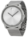 Large 44mm Quartz Watch Analog Bold Men's 3600260 Sunray Dial Movado