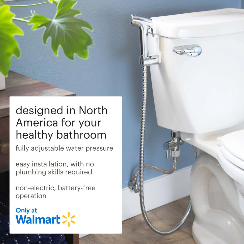 in Bidet Chrome Rinslet Brondell Hand-Held Finish