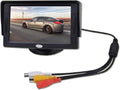 Inch 4.3 Car Monitor for Backup Rearview LCD Camera TFT Screen