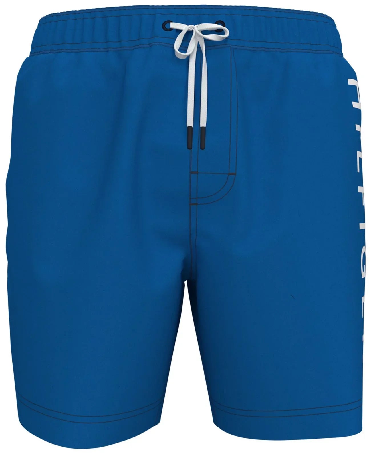 Tommy Logo-Print 7 Mens Trunks Hilfiger Swim Regular-Fit