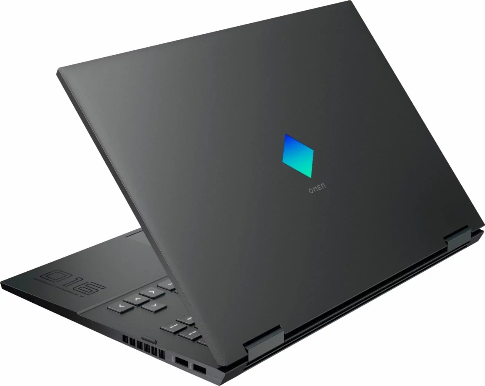 Silver 16.1" 512GB AMD 7 - NVIDIA Ryzen Laptop GeForce - - HP 3050 - - 16GB Memory Ti SSD Gaming OMEN RTX - Mica