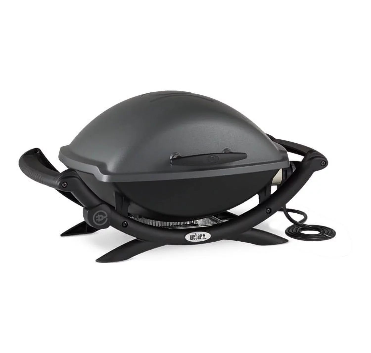 Q Grill Weber (Black) Cover 2400 Grill with Cart and Bundle Electric