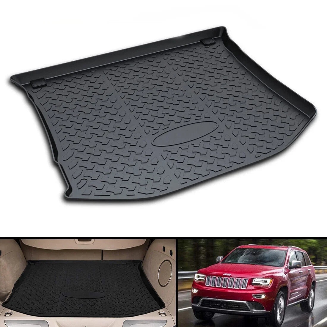 Easy 2011-2021 Jeep for Liner Cargo Grand Rear TPO Trunk to Cherokee Mats Clean