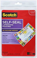 Laminating 5-Pack Inches, Pouch, (PL905) Glossy 7 Document or Photo x Scotch 5