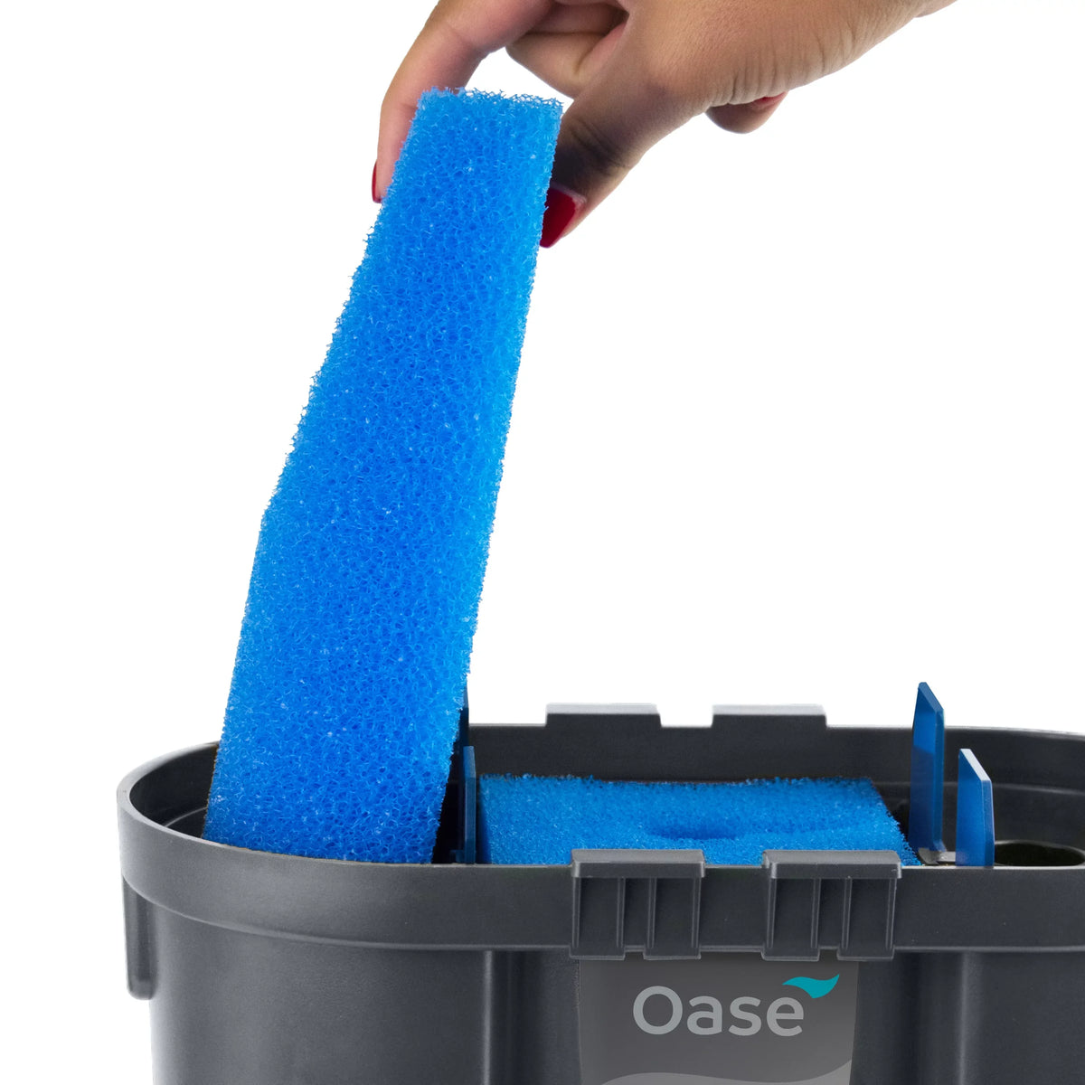 Filter With Exteral Heater Thermo Grey 100 FiltoSmart Integrated Aquarium - OASE