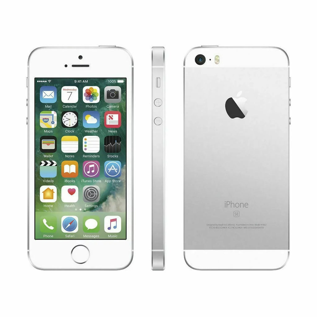 Gray 32GB iPhone SE Used (T-Mobile)