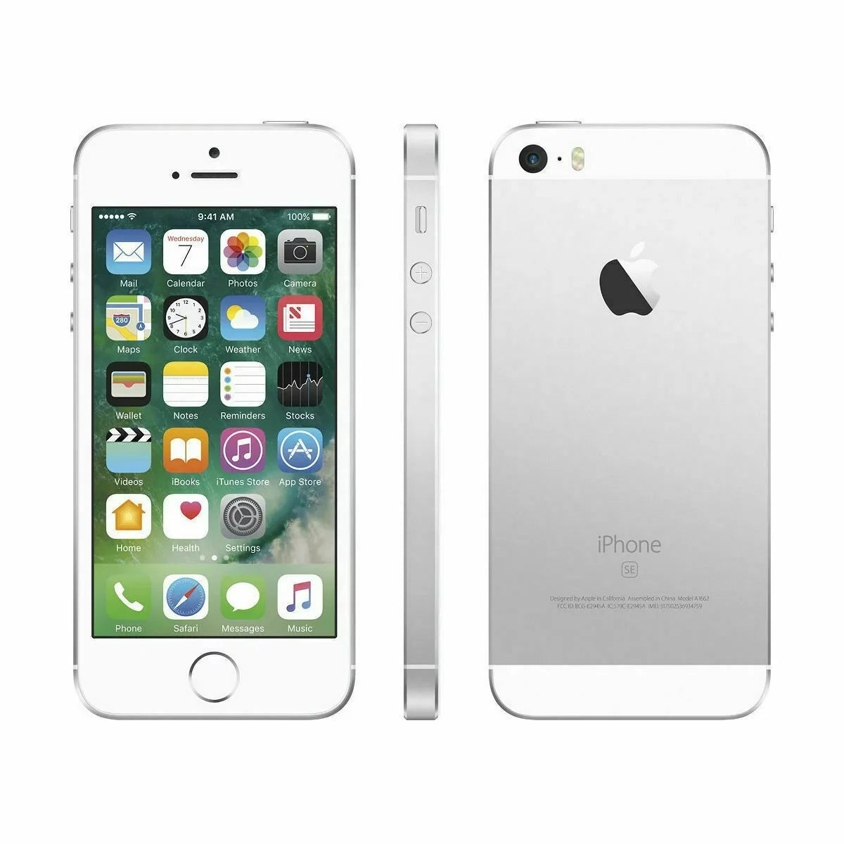 Gray 32GB iPhone SE Used (T-Mobile)
