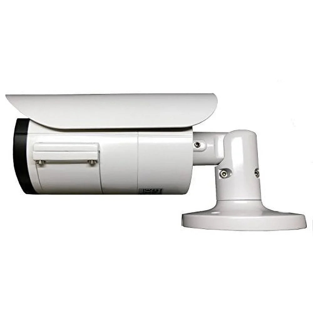 True Image 101AV 12VDC/24VAC(White) Focus 2.8-12mm CVBS) Security 1080P Bullet Camera IR CMOS 1(TVI, Auto Full-HD 4 Sensor in OSD CVI, AHD, WDR in/Outdoor Camera Iris Lens 2.1Megapixel Variable