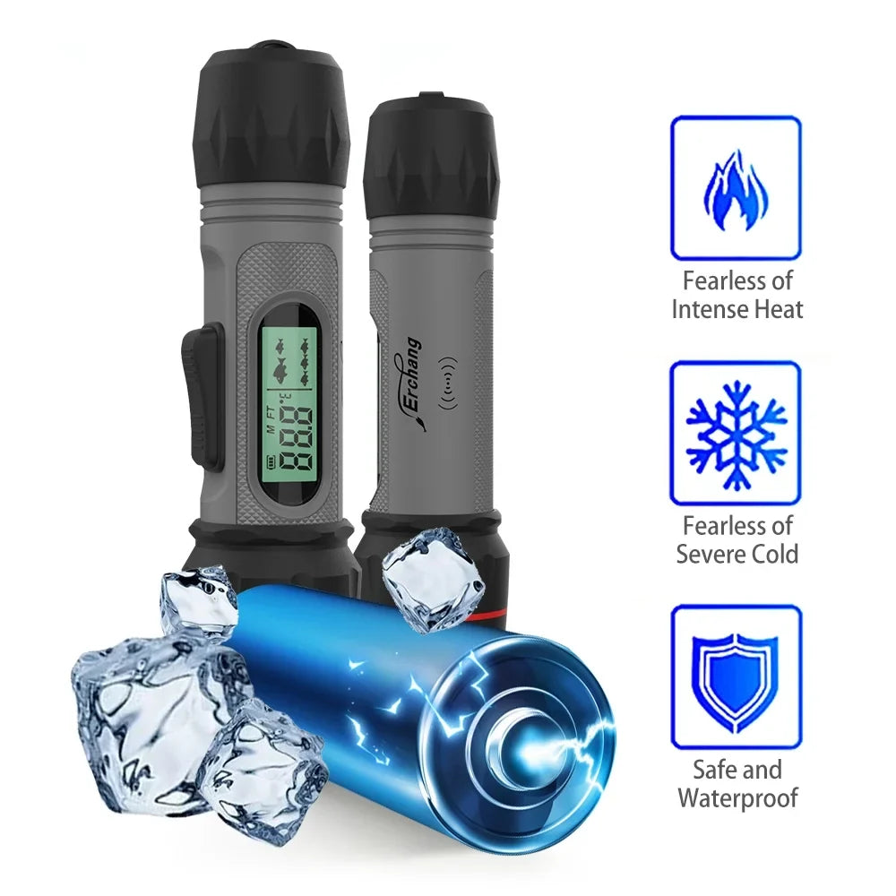 Wireless Fish Waterproof Ice Undersea Erchang Fish Fish Fish Undersea Sonar Sonar XINZY camera,Handheld Fish Camera HUIOP Waterproof Fish Ice Sonar