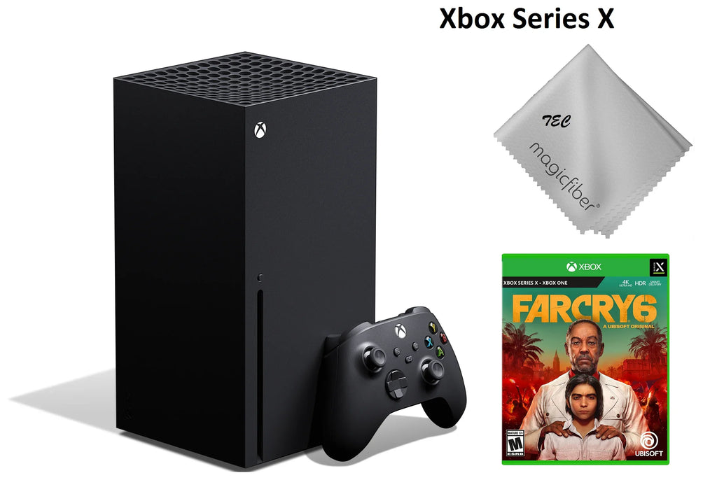 '- Far Microsoft- 6 -X- -Series- Bundle Gaming With TEC Xbox Console SSD Newest Black Game Cry 1TB
