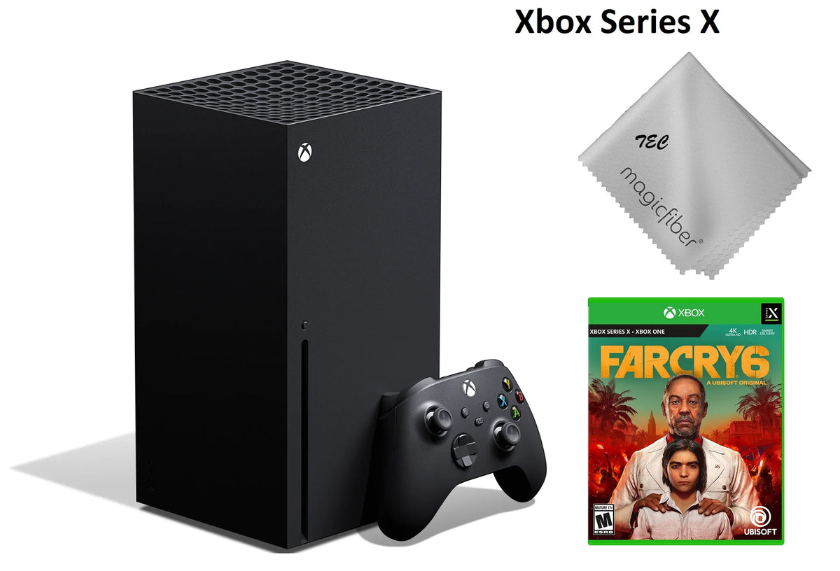 '- Far Microsoft- 6 -X- -Series- Bundle Gaming With TEC Xbox Console SSD Newest Black Game Cry 1TB