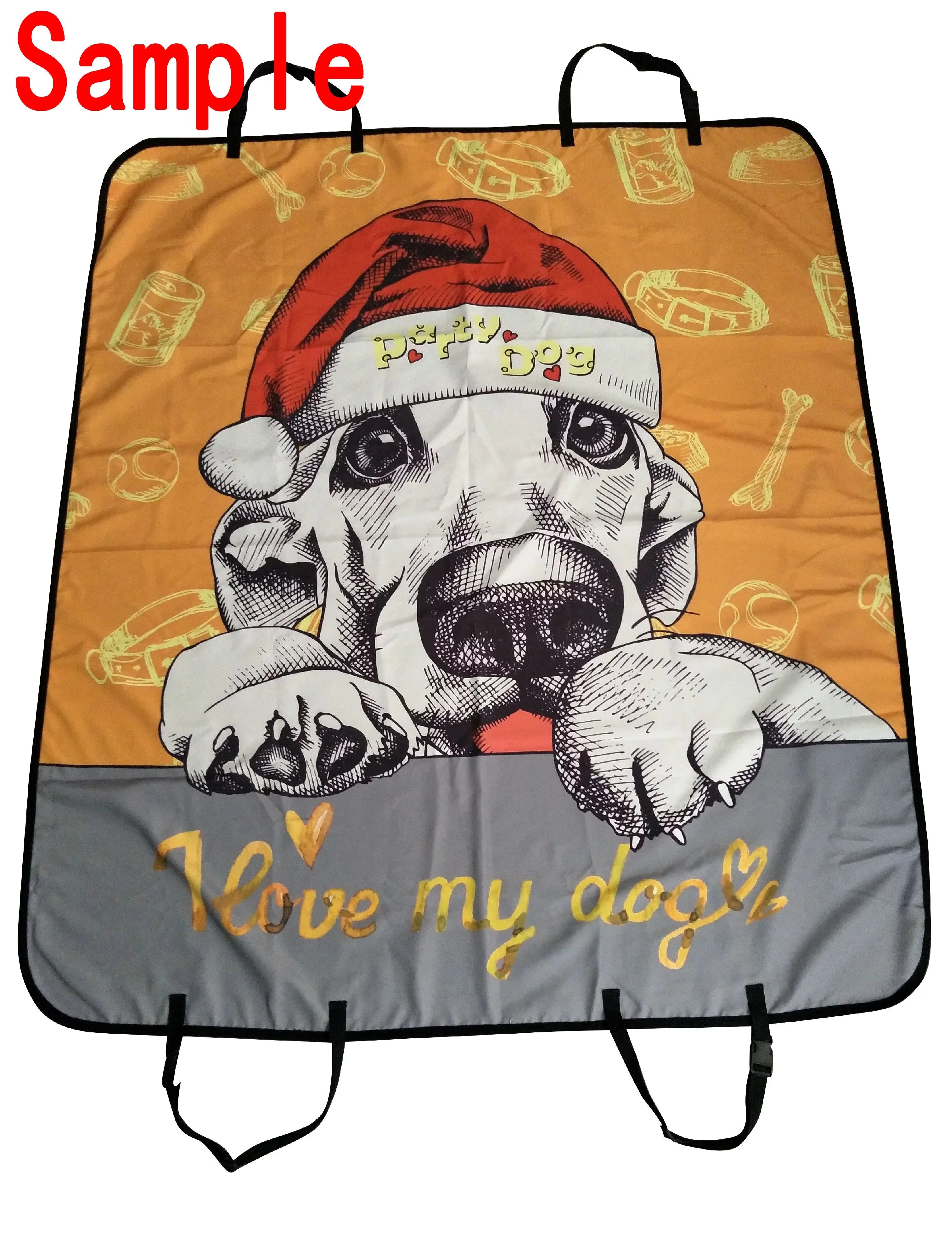 Seat NYC Cargo Cover Buildings Colorful Mat Cars Hammock Car At and New Trucks SUV Seat GCKG inches Pet Car City Night Trunk Dog 54x60 York Mat Mat For