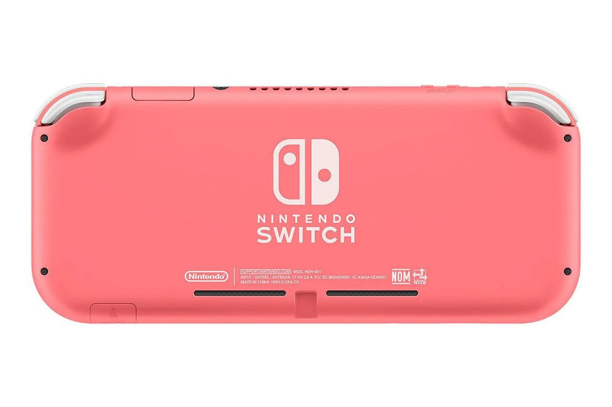 HDHSPAZAA (Refurbished) Nintendo - Restored Lite Console Coral Switch