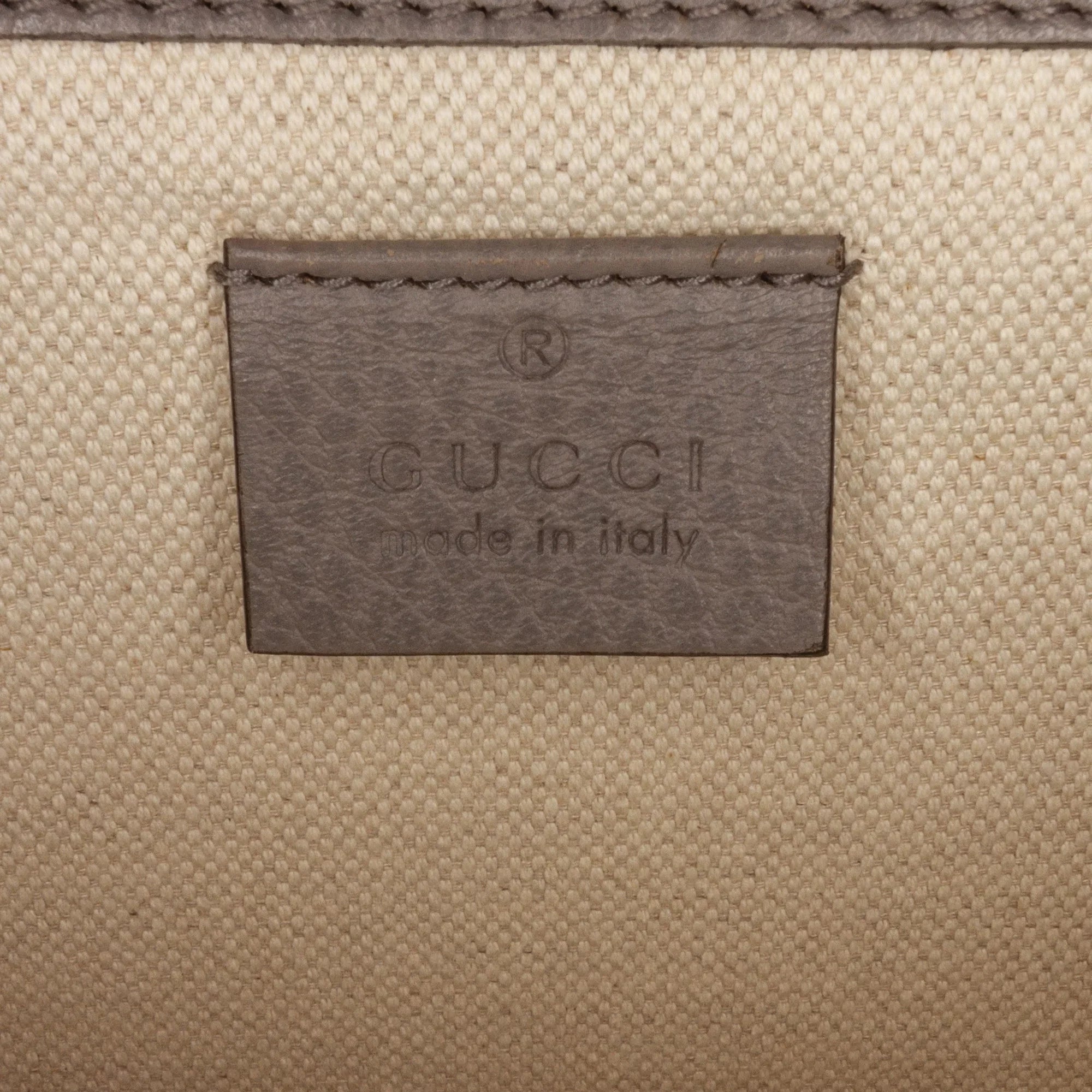 Unisex Pre-Owned Gray Dionysus Authenticated Bag (Good) Leather Small Shoulder Gucci Calf