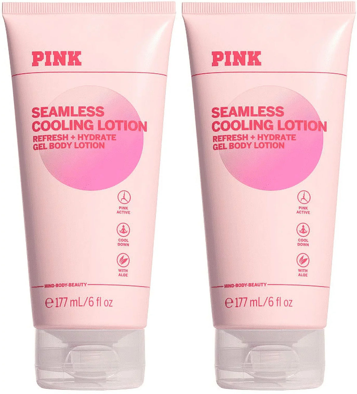 of fl. with Lotion set Cooling Aloe oz. 2 Seamless Secret/PINK Victoria's 6