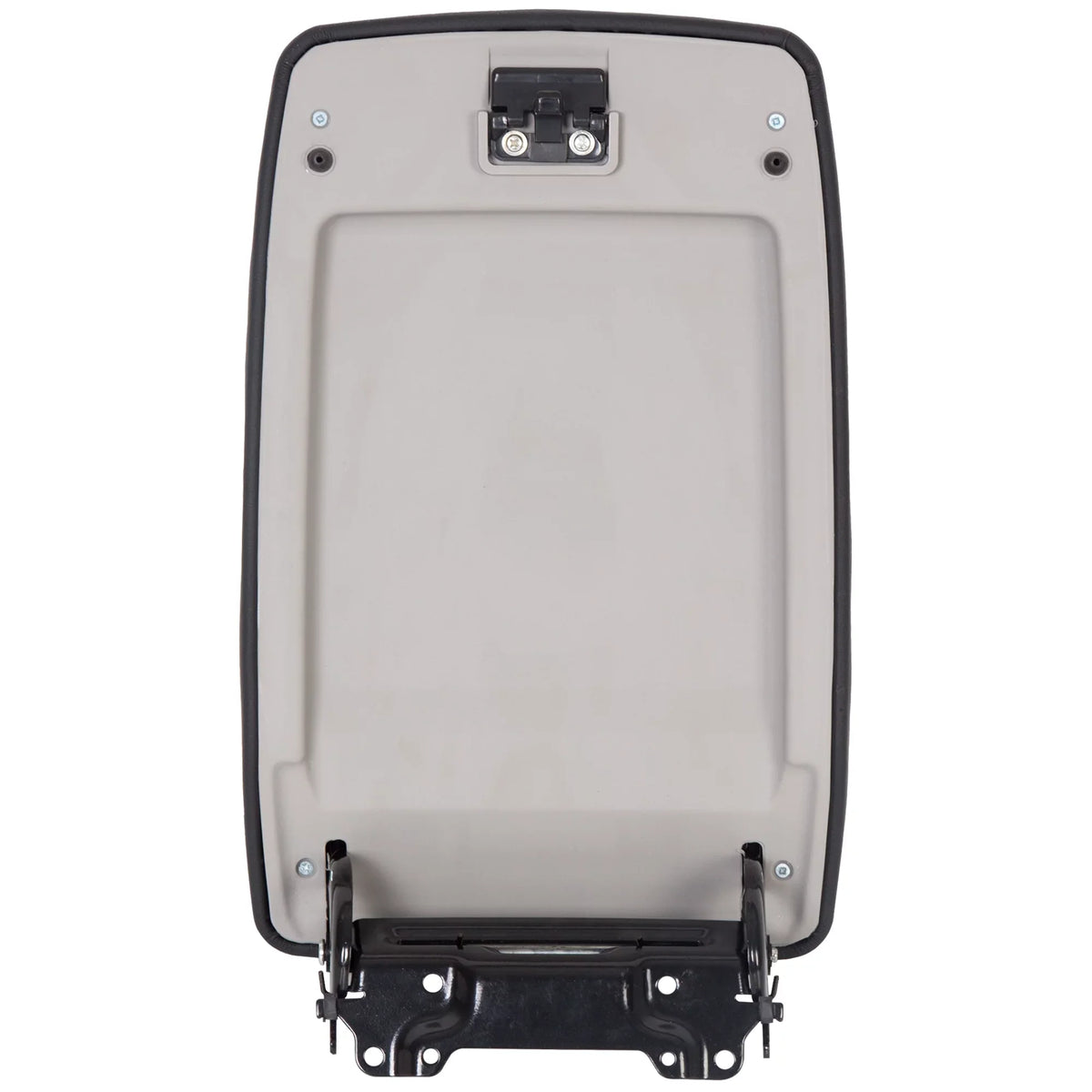 Console Replaces Armrest Highlander Lid 2008-2013 Cover Black Toyota with Center Bracket for 58905-0E040-B0 Kojem Door