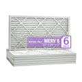 Pleated DMK80 12x24x1, Surface Pack) MERV Air 8, (6 Extended Mechanical Filter, Purolator