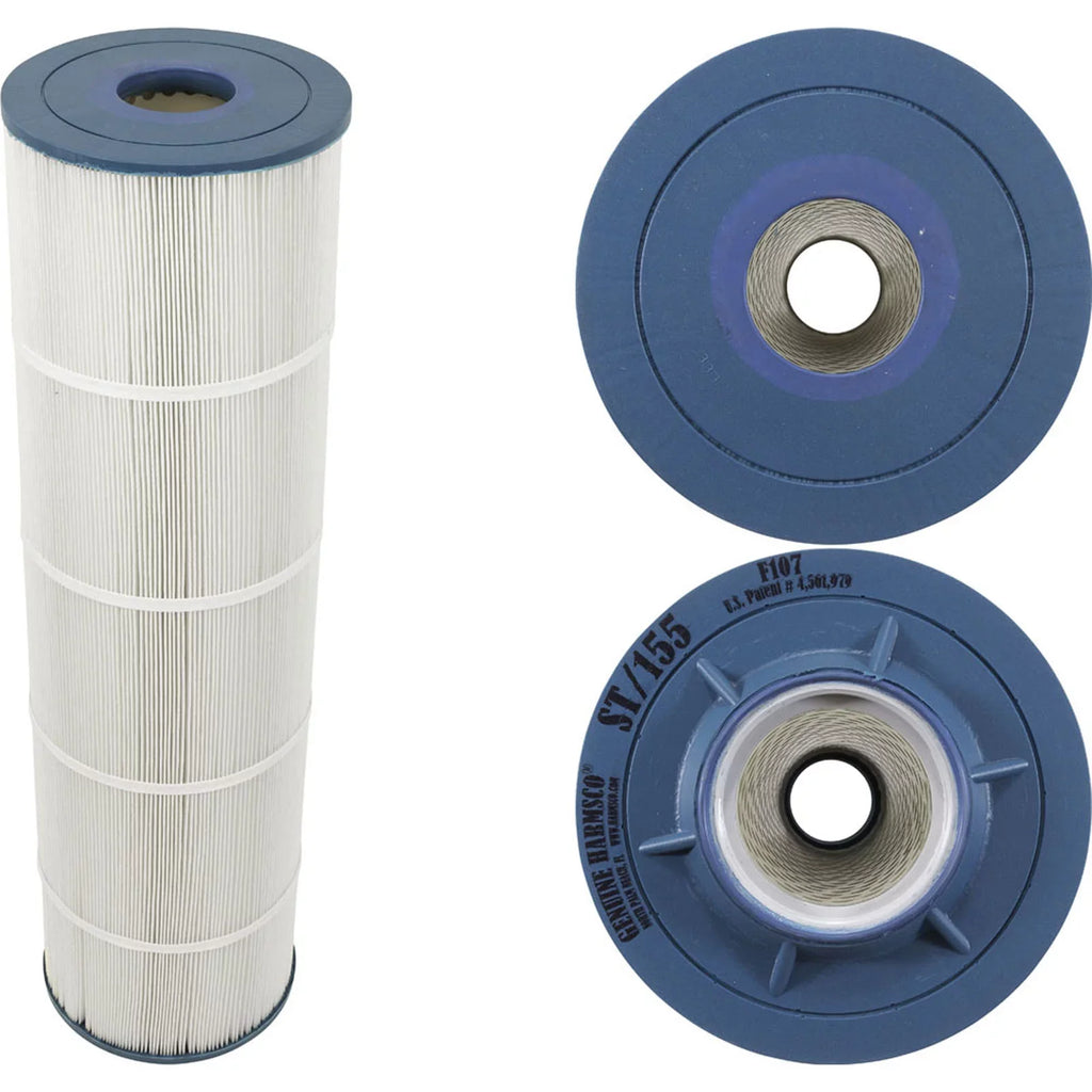 Harmsco 7/3/4", 155sqft, OEM ST/155, Cartridge, 28-1/2",