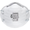Mold, Lightweight, Allergen Particle Particle, Adjustable 3M / - Clip 8200 Protection Nose Granular Dust, Respirator Mask Pesticide, Stretchable, Disposable, 12 N95 - Carton Airborne