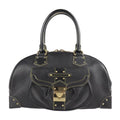 (Good) Pre-Owned Handbag Shoulder Louis Suhari Vuitton M91892 LOUIS VUITTON Leather Tote Noir Superbe