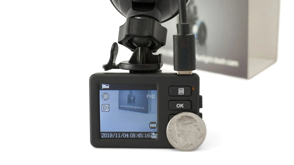 Idrive Auto Crash Portable Dvr Dash Video Camera Cam