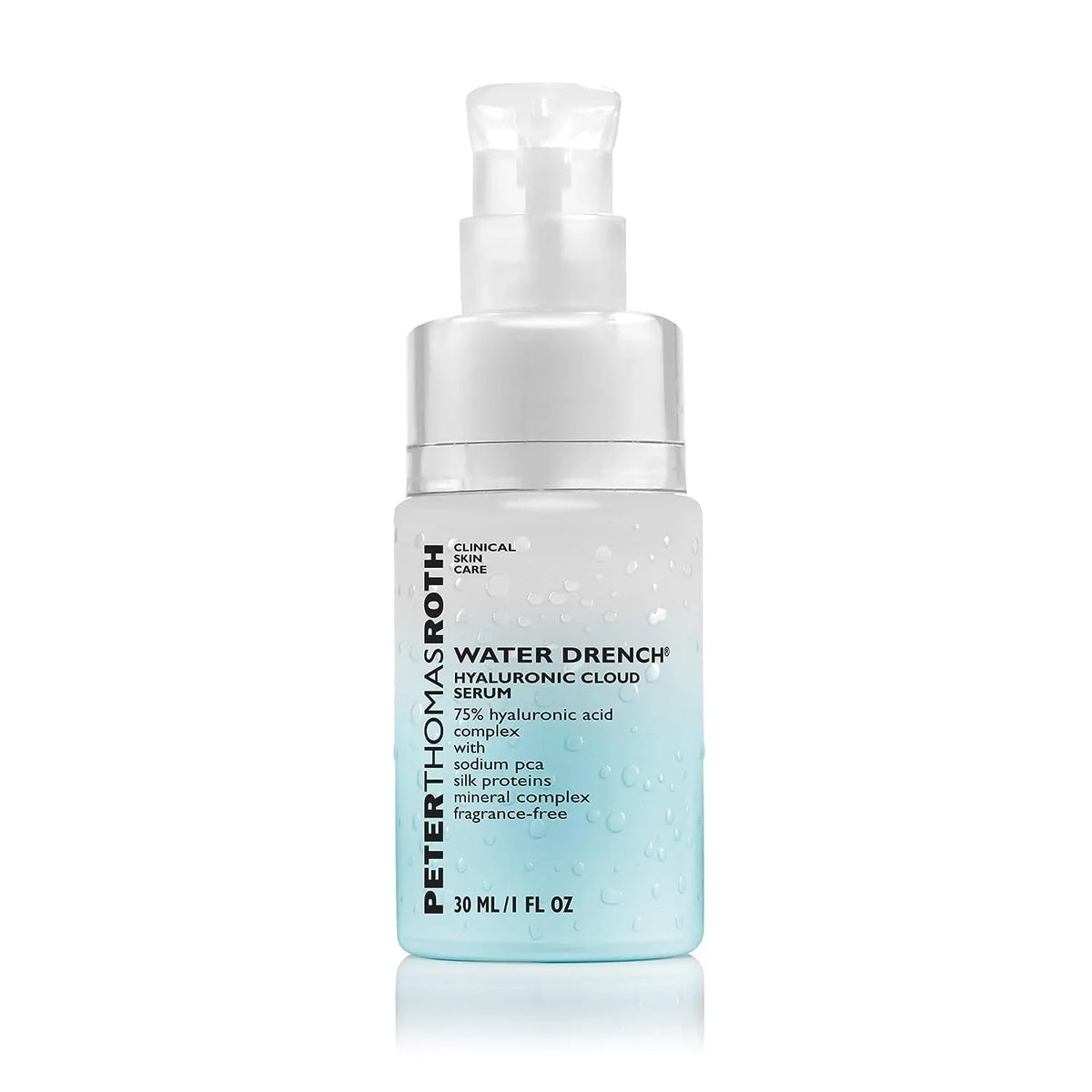 Hyaluronic and Peter Skin Aging Oily Water 1 for Drench Anti oz Serum Roth Dry Cloud Thomas