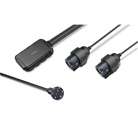 1080p Motorsport Camera 2-Channel for 32GB M1 Card Motorcycles Wi-Fi with