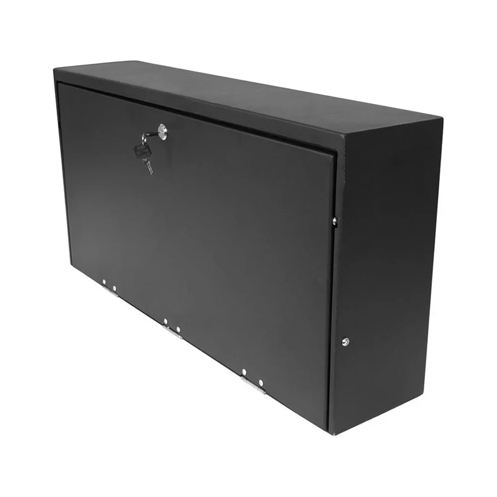 Road Hooke Bronco Box Ford Storage Folding Fit Table Tailgate Lockable Steel 2021-2023 Black