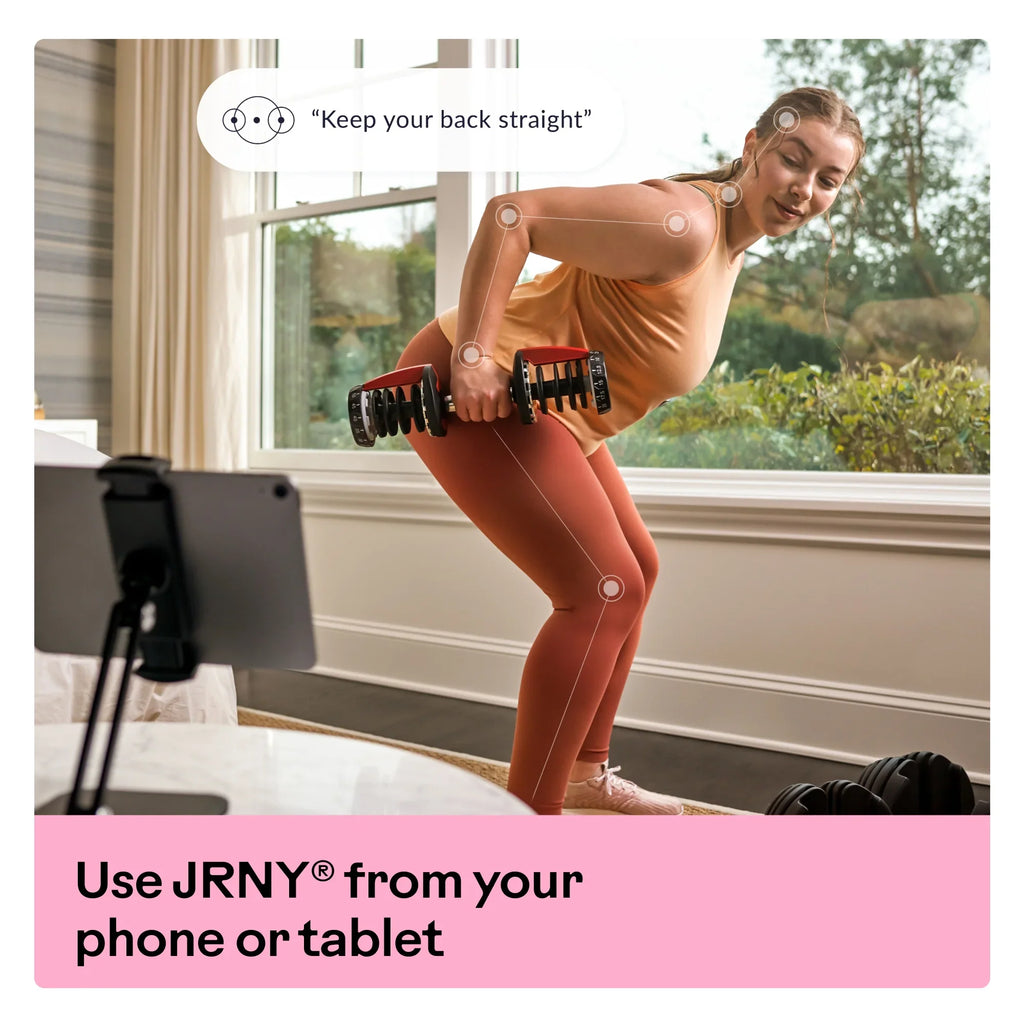 Dumbbell, 552 BowFlex SelectTech Litho, Membership Free 2-month Single, JRNY