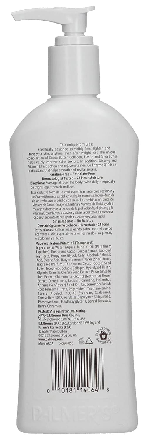 of Butter Firming 3) 10.60 Formula oz Palmer's Butter (Pack Cocoa