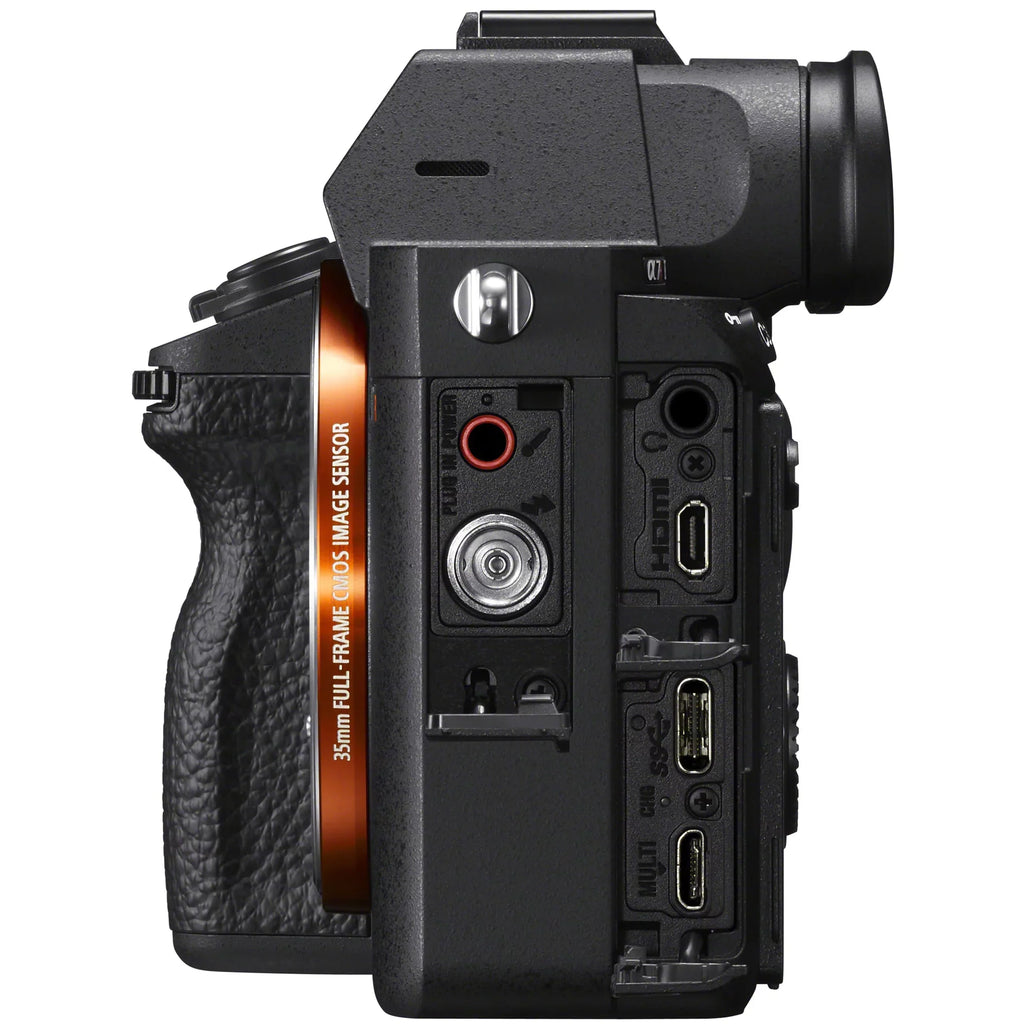 Stabilizer 3-Axis Digital Mirrorless Deco RS Body with a7 Full-Frame Alpha Backpack Bundle Camera a7III Software + DJI ILCE-7M3 III + 2 Sony Kit Gimbal Handheld Photo Filmmaker's